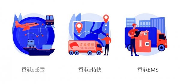 香港代購的眼鏡如何轉運到中國