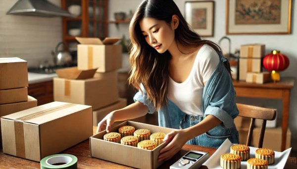 月餅郵寄德國不再愁！