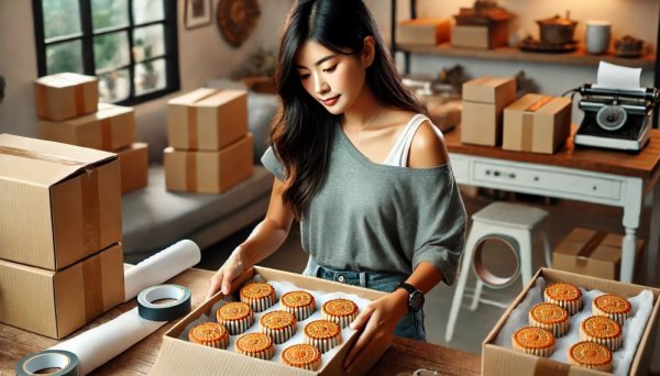 英國專線，月餅郵寄方案