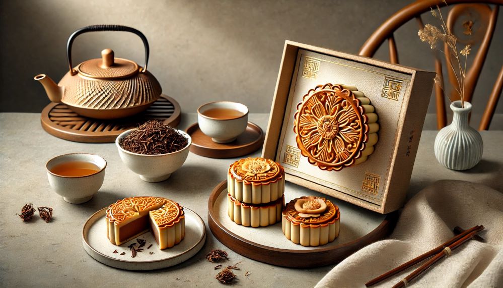 月餅快遞到英國(guó)