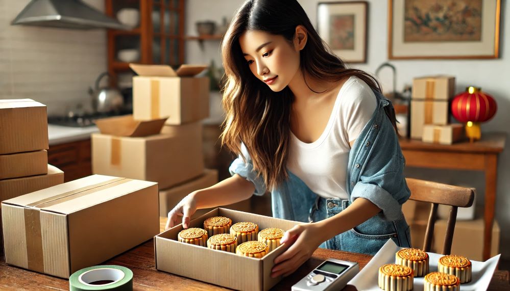 韓國專線，月餅郵寄韓國