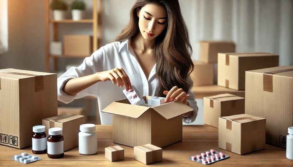 英國集運專線，郵寄藥品到英國