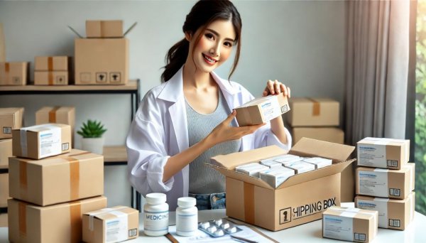 藥品可以快遞到意大利嗎？