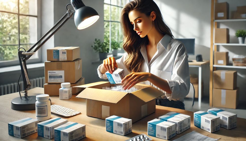 如何郵寄藥品去西班牙？