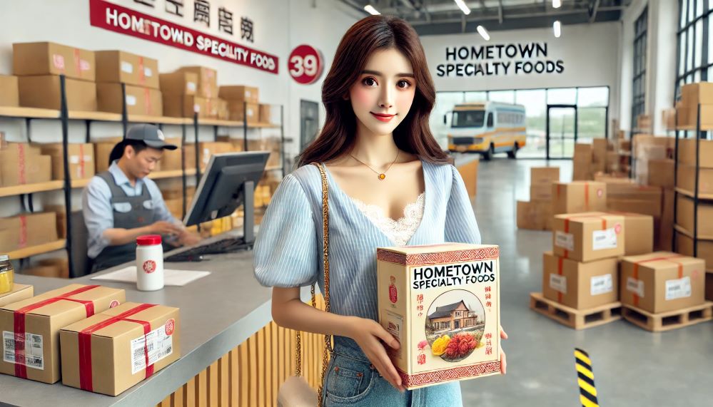 紅旗速運德國專線，美食郵寄so easy！